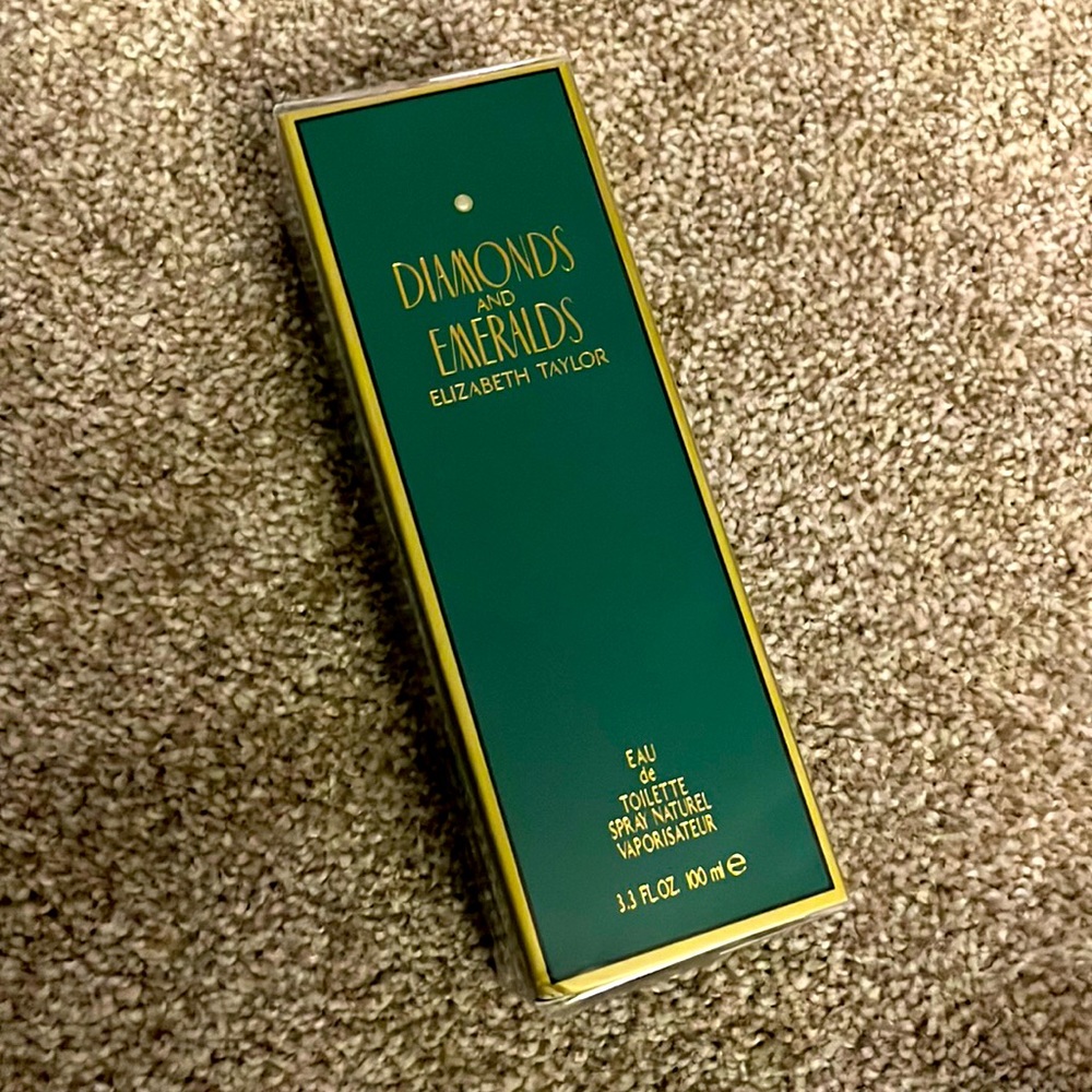 Brand new: Elizabeth Taylor Diamonds and Emeralds Perfume